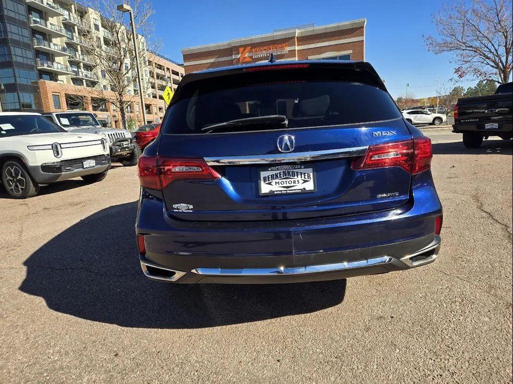 used 2017 Acura MDX car, priced at $18,995