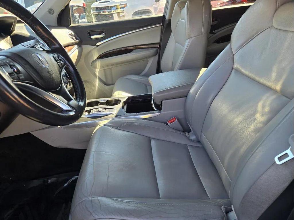 used 2017 Acura MDX car, priced at $18,995