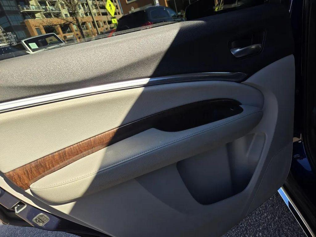 used 2017 Acura MDX car, priced at $18,995