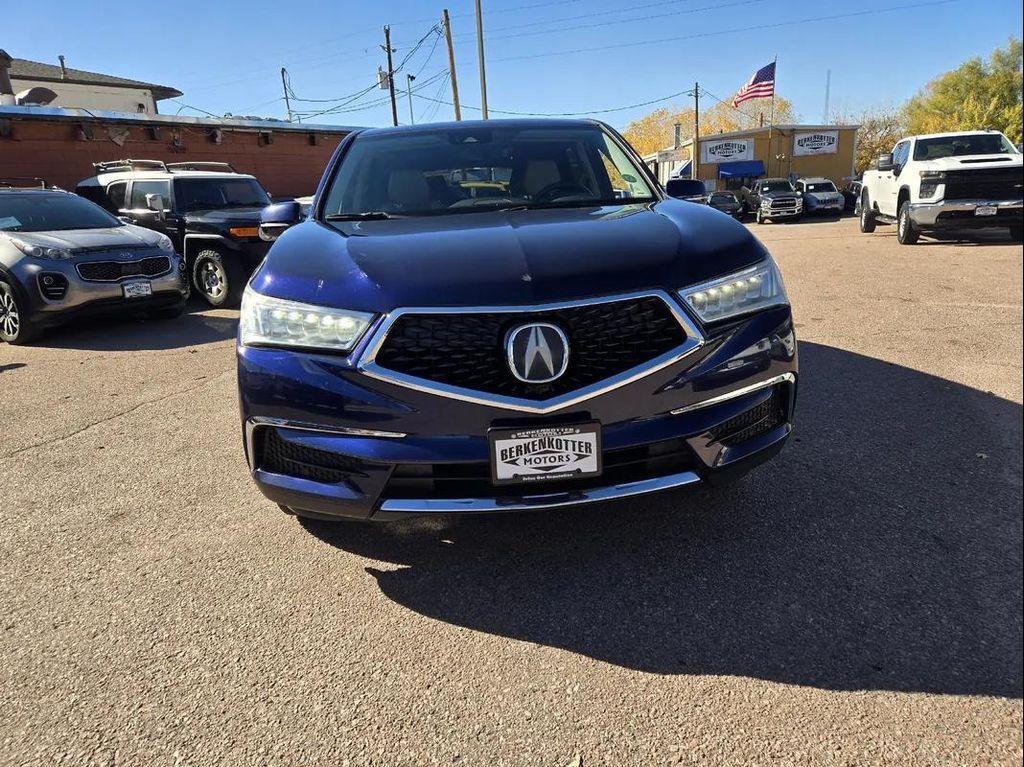 used 2017 Acura MDX car, priced at $18,995