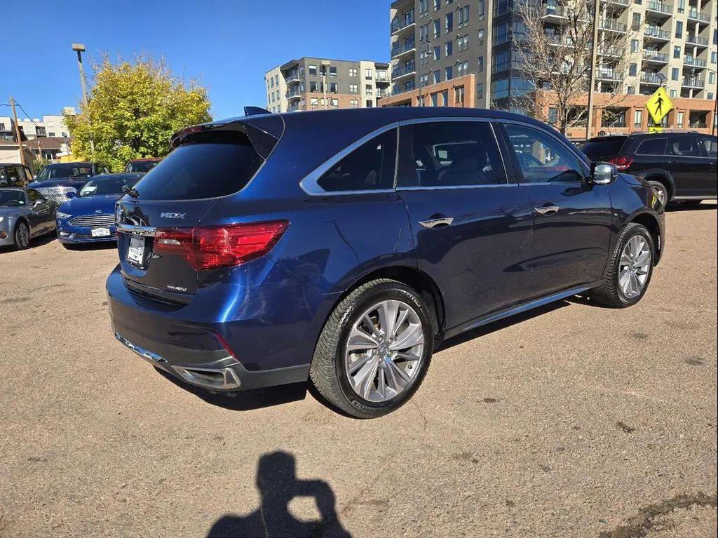 used 2017 Acura MDX car, priced at $18,995