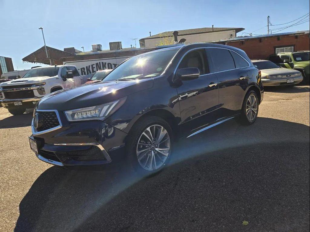 used 2017 Acura MDX car, priced at $18,995