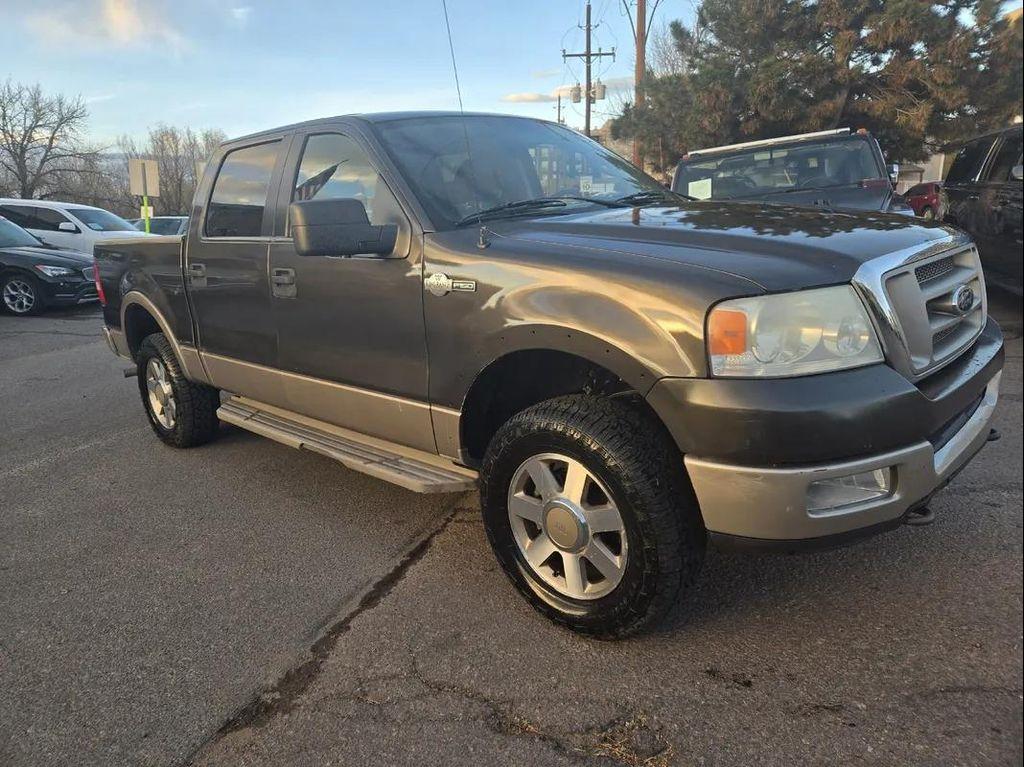 used 2005 Ford F-150 car, priced at $7,995