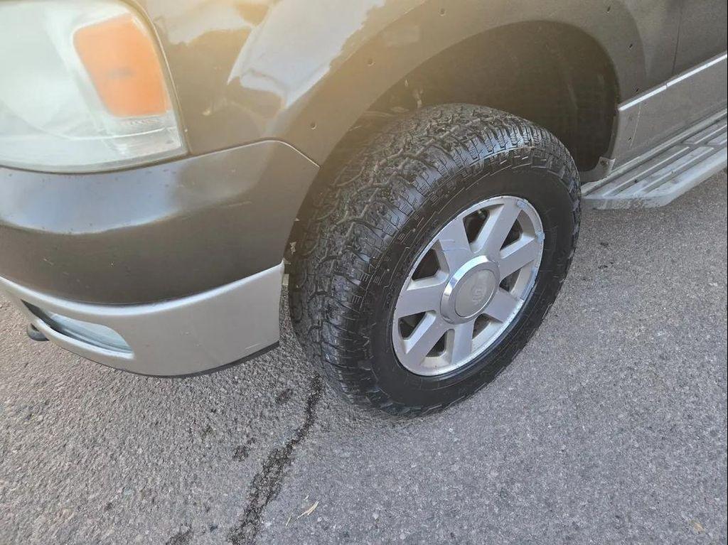 used 2005 Ford F-150 car, priced at $7,995