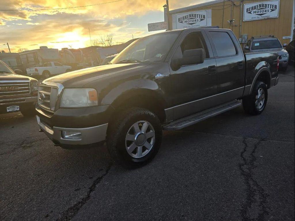 used 2005 Ford F-150 car, priced at $7,995