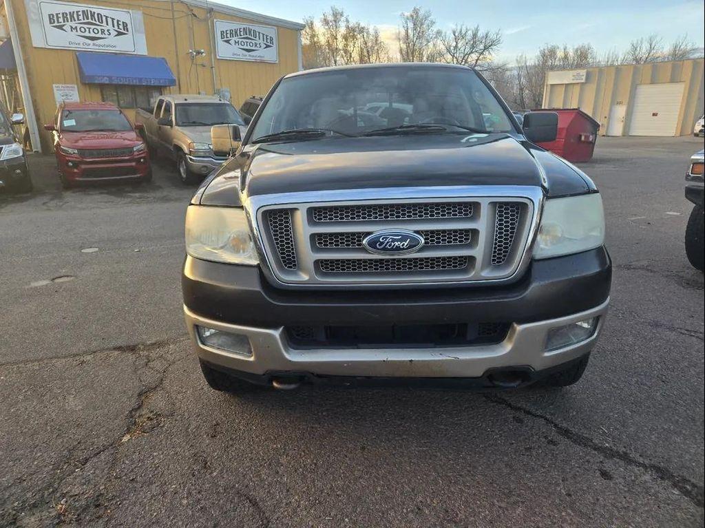 used 2005 Ford F-150 car, priced at $7,995