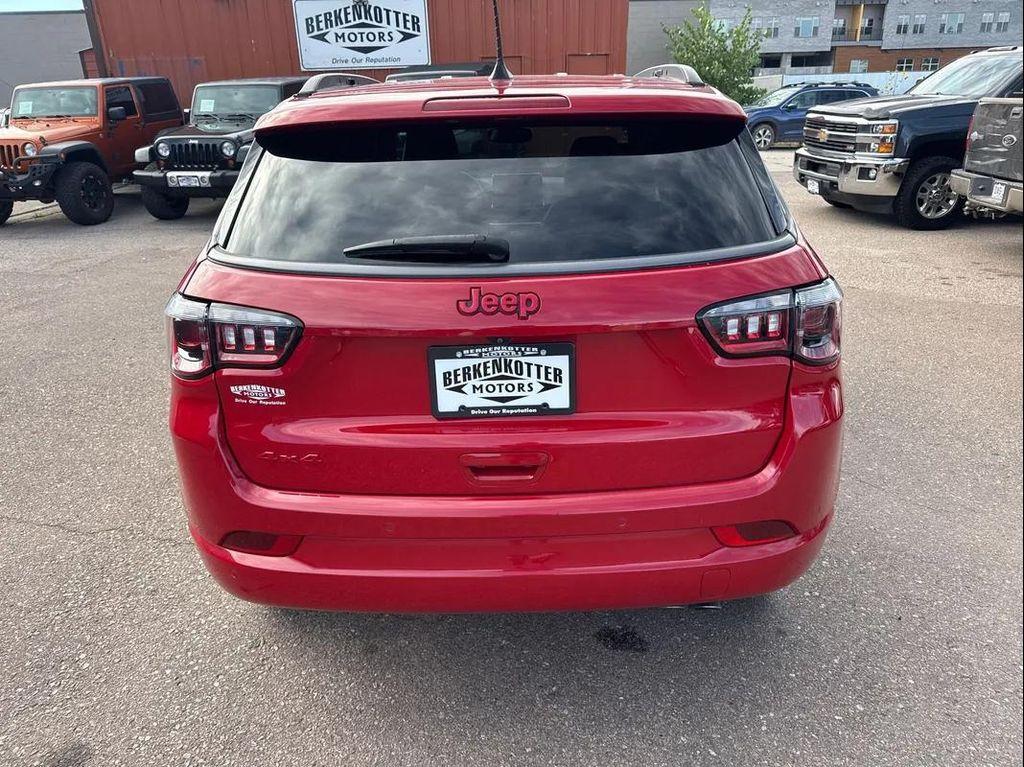 used 2022 Jeep Compass car, priced at $17,995