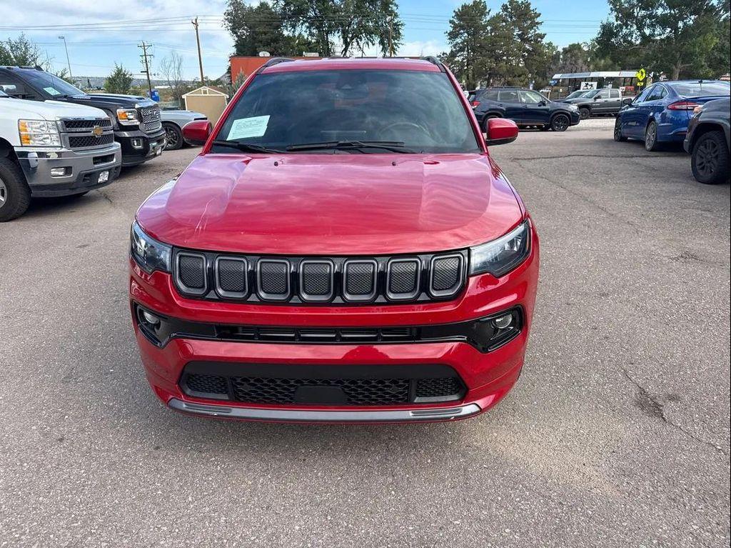 used 2022 Jeep Compass car, priced at $17,995