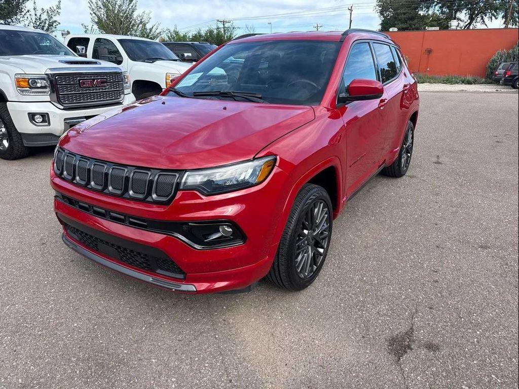 used 2022 Jeep Compass car, priced at $17,995