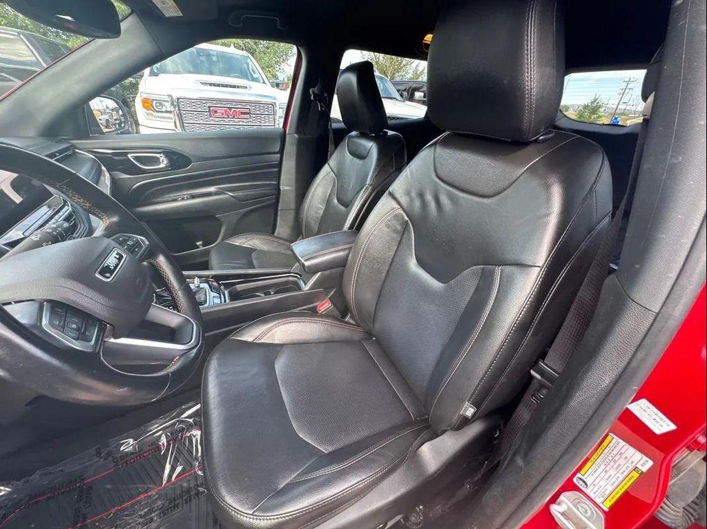 used 2022 Jeep Compass car, priced at $17,995