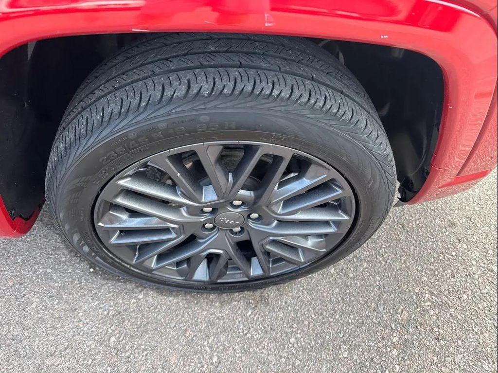 used 2022 Jeep Compass car, priced at $17,995