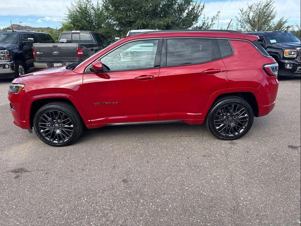 used 2022 Jeep Compass car, priced at $17,995