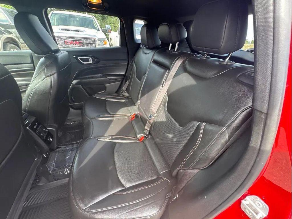 used 2022 Jeep Compass car, priced at $17,995