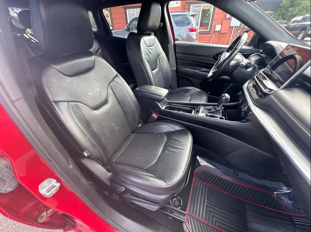 used 2022 Jeep Compass car, priced at $17,995