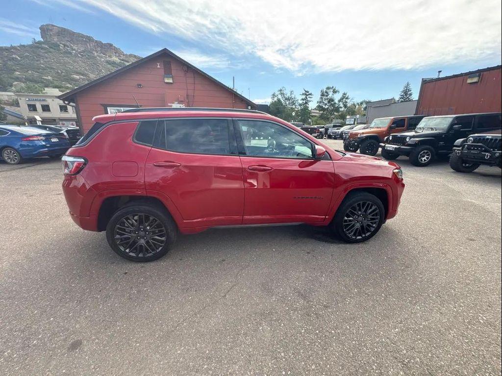 used 2022 Jeep Compass car, priced at $17,995