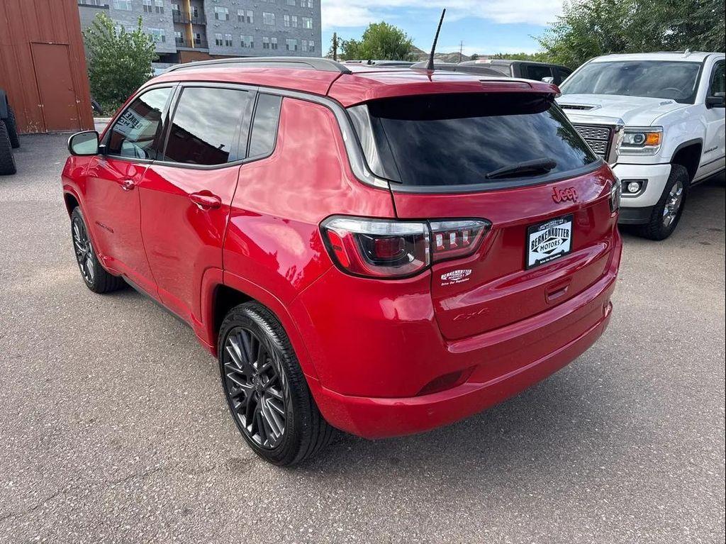 used 2022 Jeep Compass car, priced at $17,995