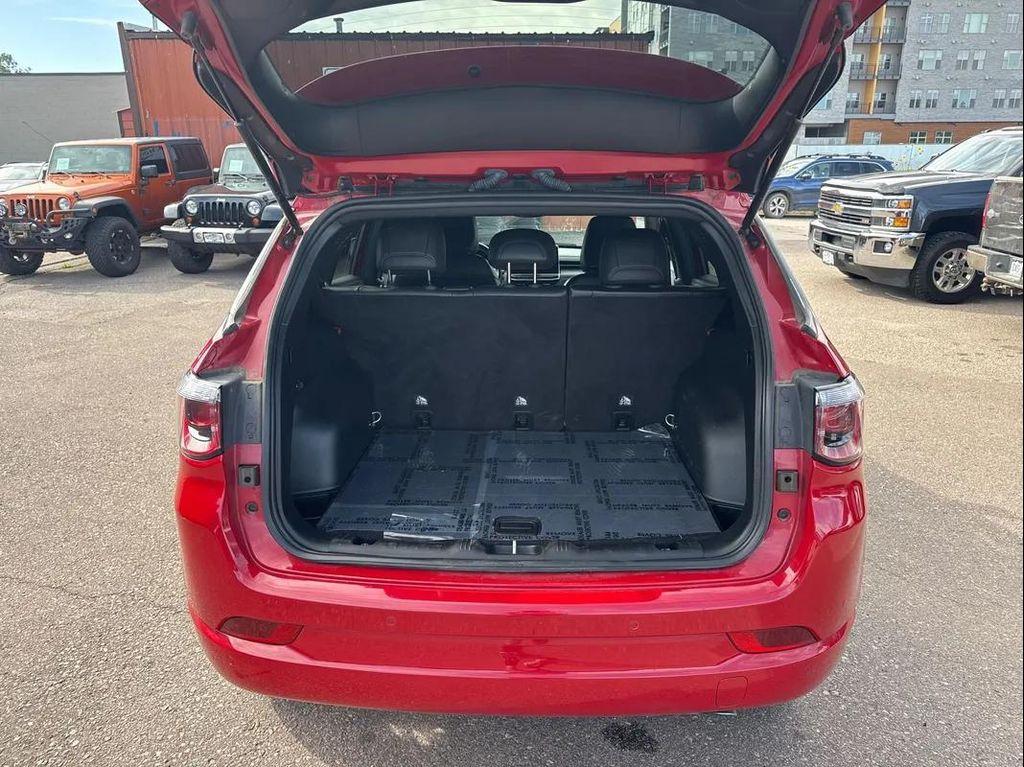 used 2022 Jeep Compass car, priced at $17,995