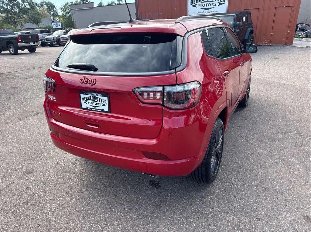 used 2022 Jeep Compass car, priced at $17,995
