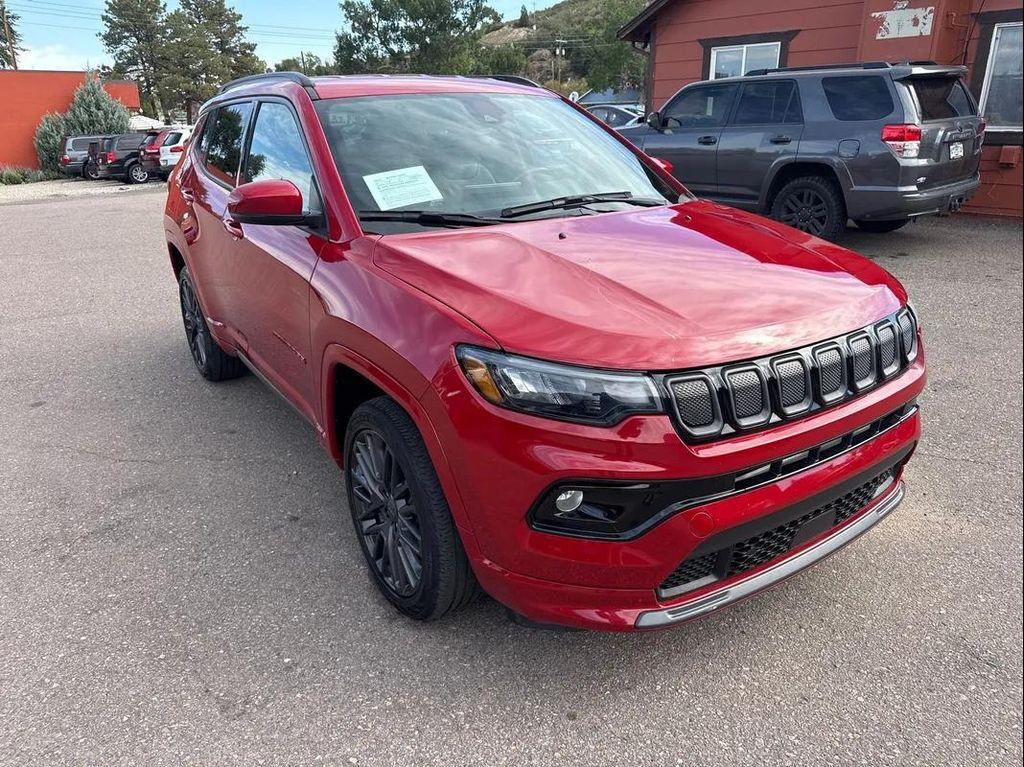 used 2022 Jeep Compass car, priced at $17,995