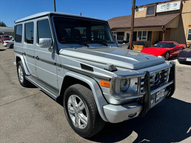 used 2010 Mercedes-Benz G-Class car, priced at $37,000