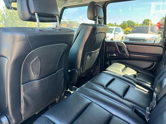 used 2010 Mercedes-Benz G-Class car, priced at $37,000