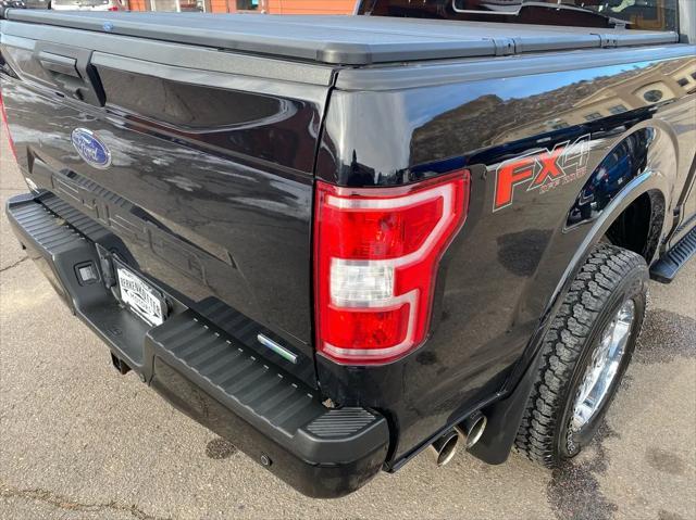 used 2018 Ford F-150 car, priced at $22,995