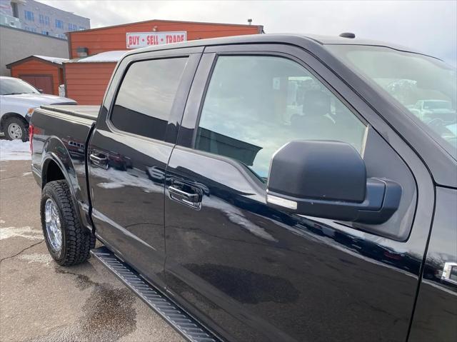 used 2018 Ford F-150 car, priced at $22,995