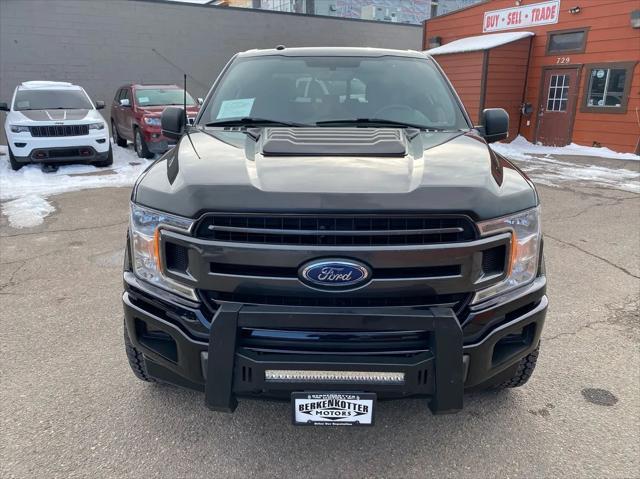 used 2018 Ford F-150 car, priced at $22,995