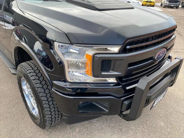 used 2018 Ford F-150 car, priced at $22,995