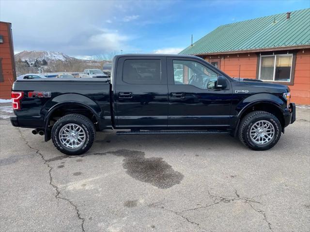 used 2018 Ford F-150 car, priced at $22,995