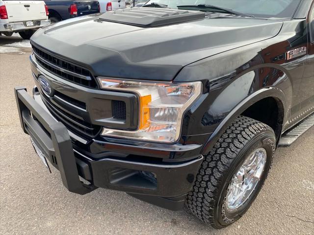 used 2018 Ford F-150 car, priced at $22,995