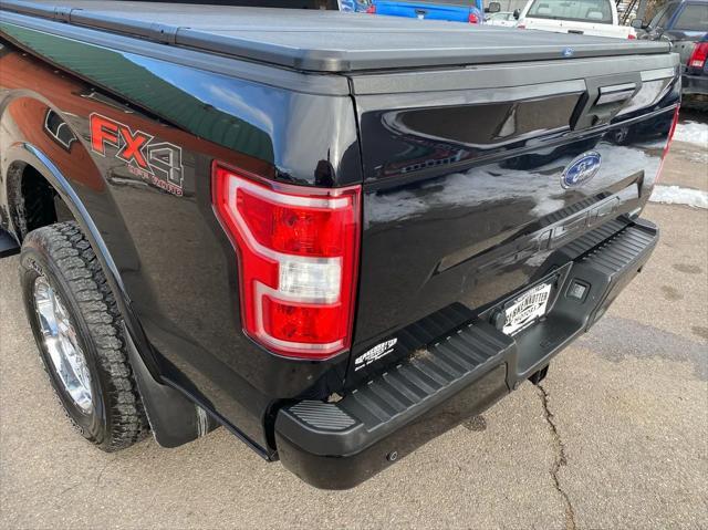 used 2018 Ford F-150 car, priced at $22,995