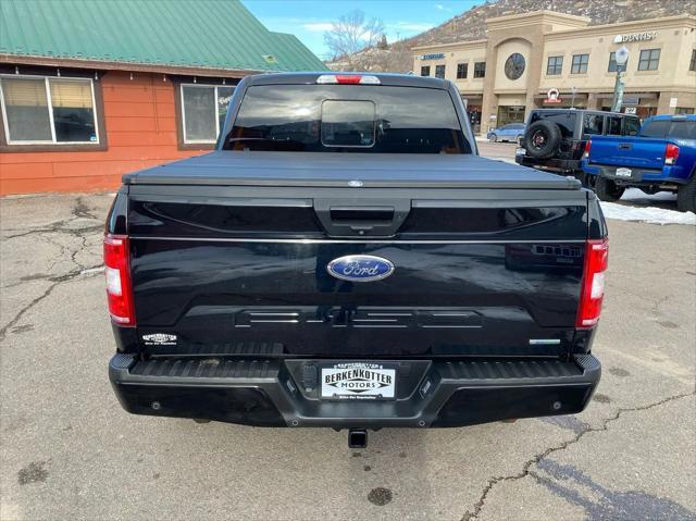 used 2018 Ford F-150 car, priced at $22,995