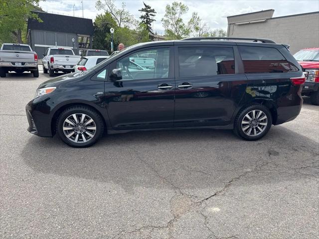 used 2020 Toyota Sienna car, priced at $38,890