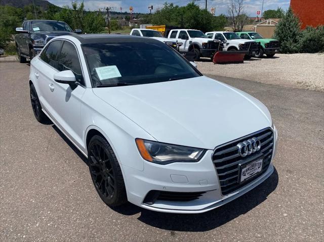 used 2015 Audi A3 car, priced at $10,995