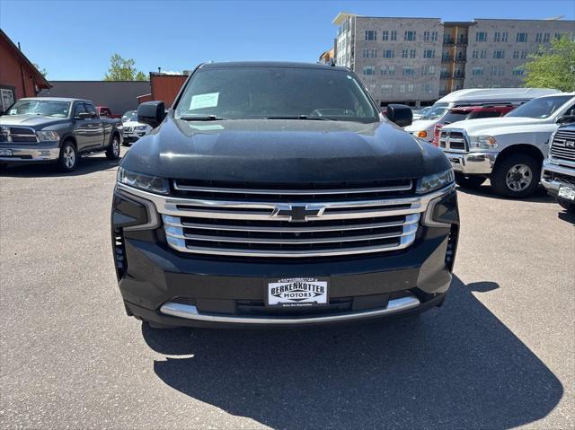 used 2021 Chevrolet Suburban car, priced at $48,300