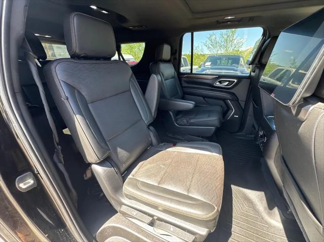 used 2021 Chevrolet Suburban car, priced at $48,300