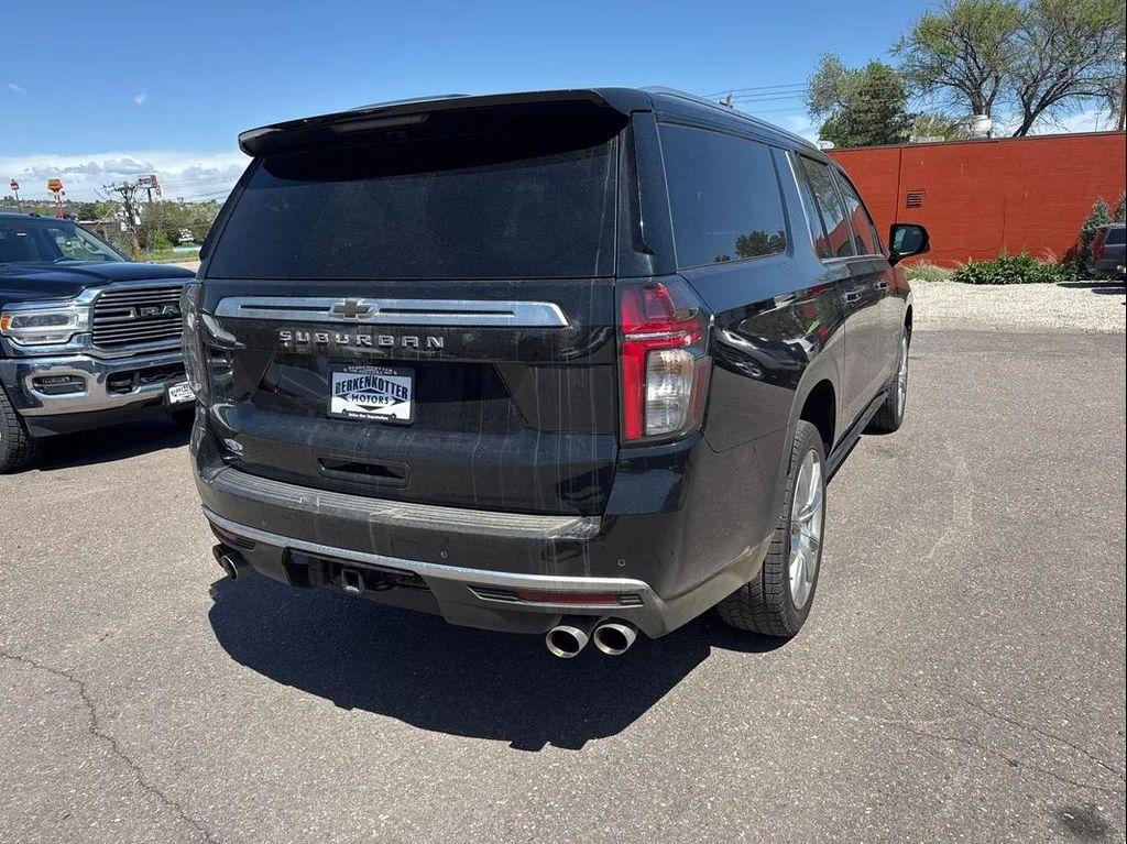used 2021 Chevrolet Suburban car, priced at $44,800