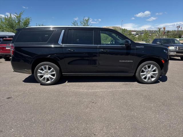 used 2021 Chevrolet Suburban car, priced at $48,300