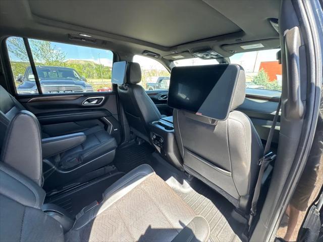 used 2021 Chevrolet Suburban car, priced at $48,300