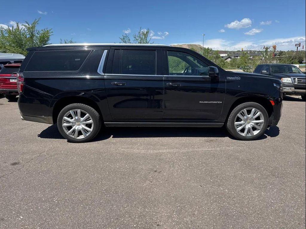 used 2021 Chevrolet Suburban car, priced at $44,800