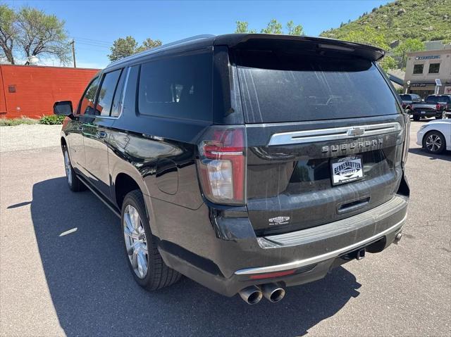used 2021 Chevrolet Suburban car, priced at $48,300