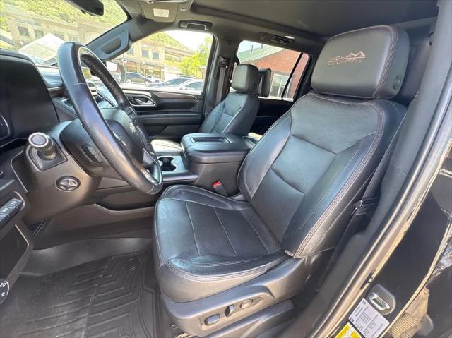 used 2021 Chevrolet Suburban car, priced at $48,300
