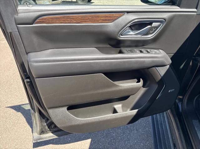 used 2021 Chevrolet Suburban car, priced at $48,300