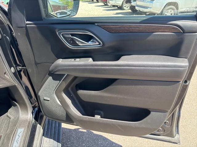 used 2021 Chevrolet Suburban car, priced at $48,300