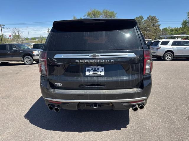 used 2021 Chevrolet Suburban car, priced at $48,300