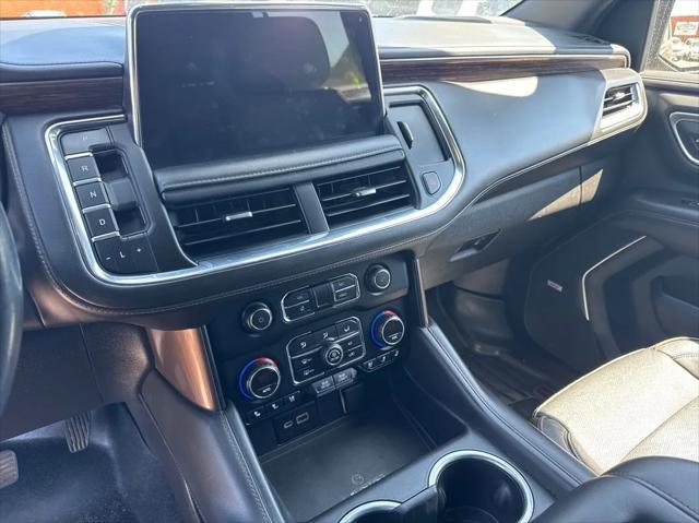 used 2021 Chevrolet Suburban car, priced at $48,300