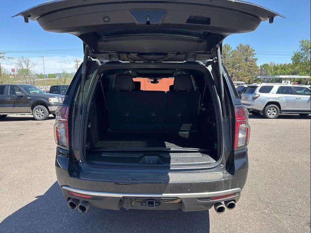 used 2021 Chevrolet Suburban car, priced at $44,800