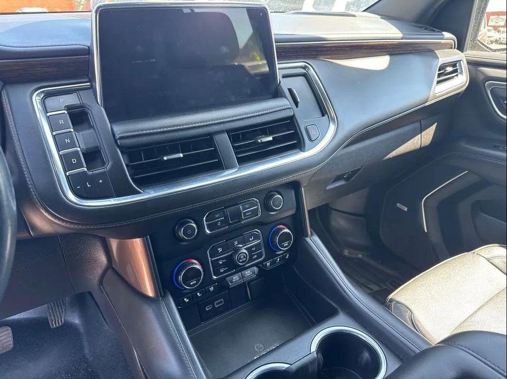 used 2021 Chevrolet Suburban car, priced at $44,800