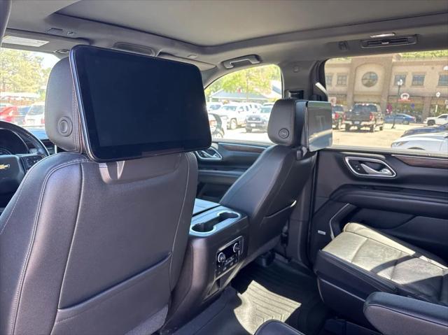 used 2021 Chevrolet Suburban car, priced at $48,300